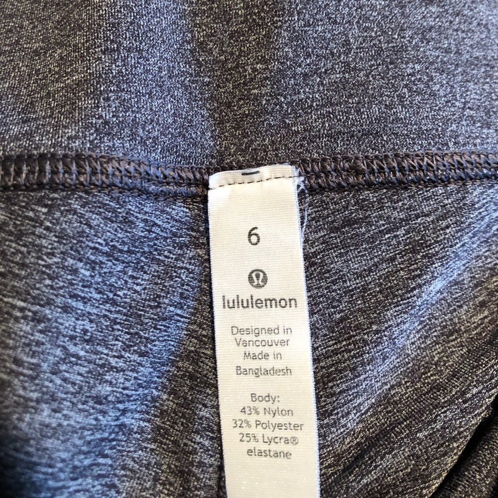 🔗 Lululemon Wunder Unders 🔗 - Picture 9 of 9